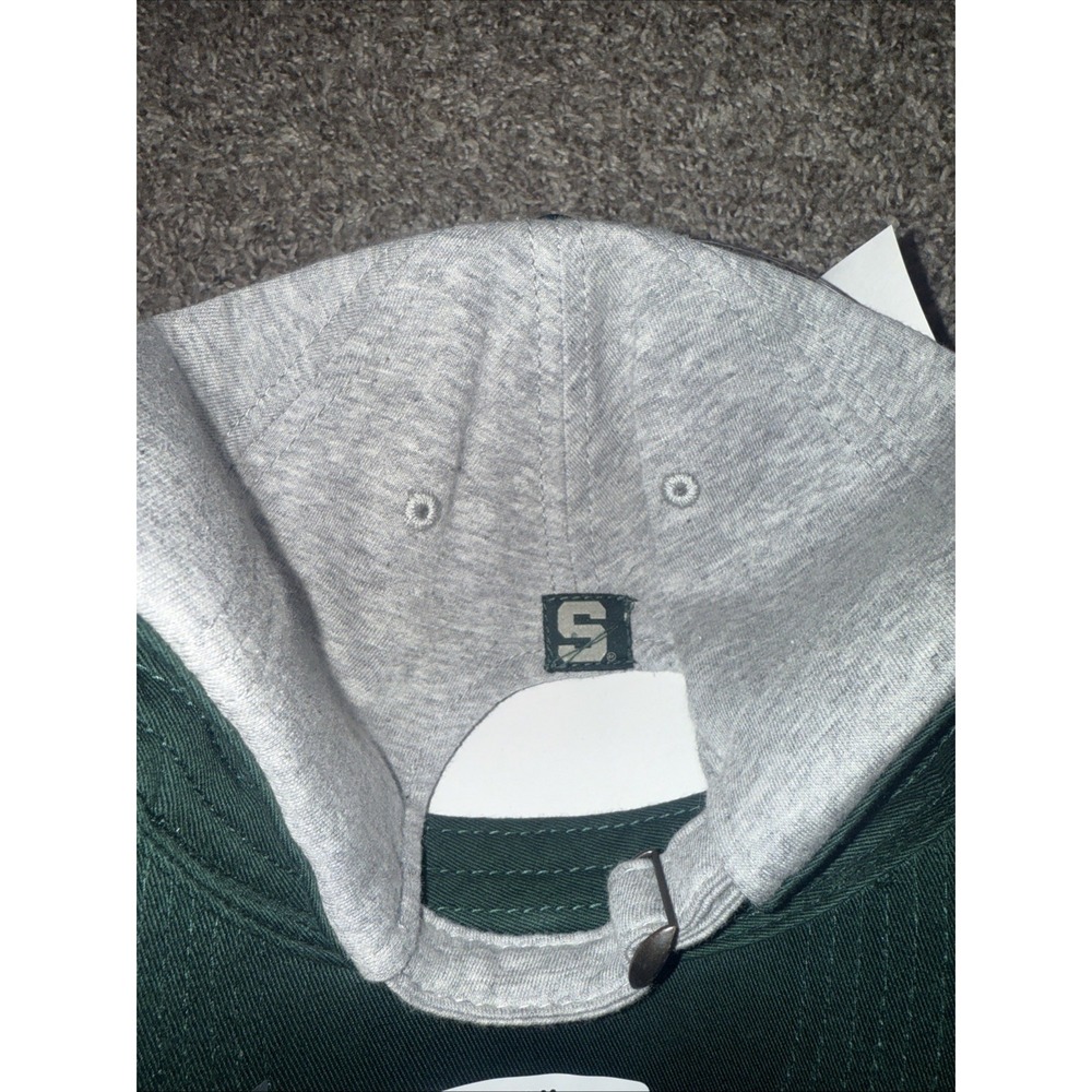 Msu Spartan Hat Cap Adjustable - Picture 2 of 2